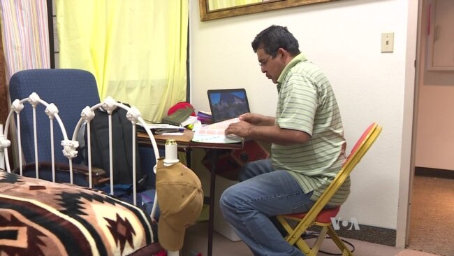 Undocumented Immigrants Seek Shelter in American Churches