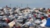 FILE - A general view of al-Hol displacement camp in northeastern Syria, April 1, 2019. 
