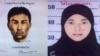 Images released Aug. 31, 2015, by the National Council for Peace and Order (NCPO) shows a sketch of an unidentified man who police say was living in the second apartment, which was raided by authorities in Min Buri, in Bangkok's outskirts, and whe