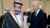 Saudijski kralj i predsednik SAD, arhiva