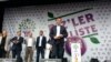 Salahettin Demirtaş li Stenbolê.