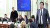 Фрагмент сварки Авакова та Саакашвілі
